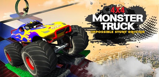 4x4 Monster Truck: Impossible Stunt Driving PC screenshot