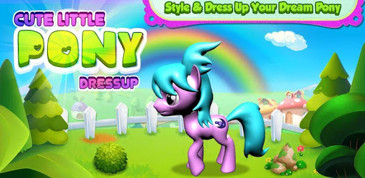 Cute Little Pony Dressup PC screenshot Cute Little Pony Dressup PC screenshot
