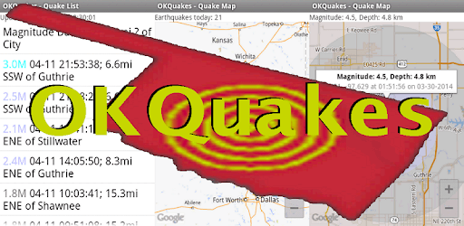 OKQuakes PC screenshot