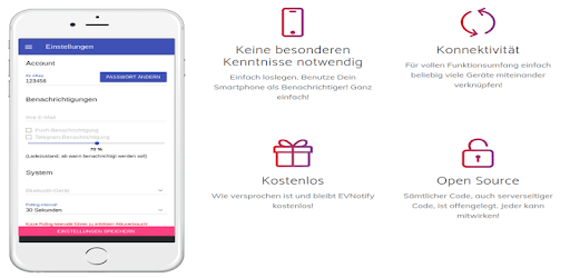 EVNotify - the app for your electric vehicle PC screenshot
