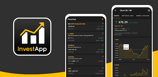 InvestApp - Stocks, Markets & Financial News PC screenshot InvestApp - Stocks, Markets & Financial News PC screenshot