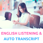 Super English Listening full Transcript icon