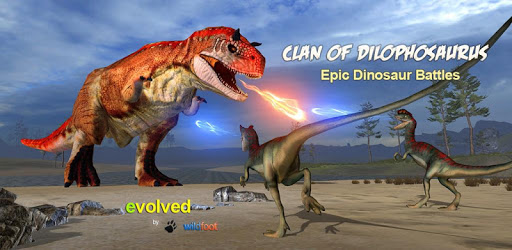 Clan of Dilophosaurus PC screenshot Clan of Dilophosaurus PC screenshot