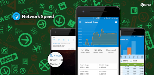 Network Speed - Monitoring - Speed Meter PC screenshot Network Speed - Monitoring - Speed Meter PC screenshot