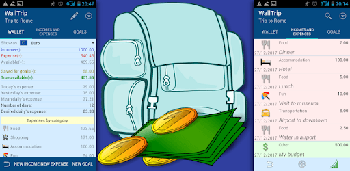 Trip Wallet Manager & Travel Expense Tracker PC screenshot