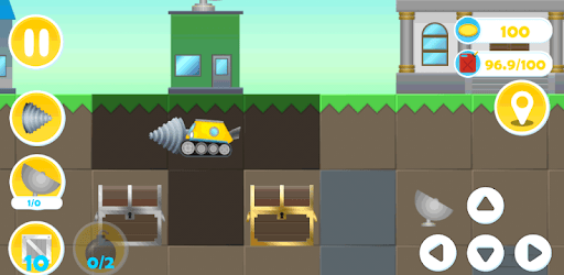 Roby The Mining Robot PC screenshot