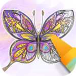 Butterflies Coloring Books icon