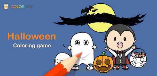 Halloween Coloring Books 2018 PC screenshot