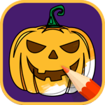 Halloween Coloring Books 2018 icon