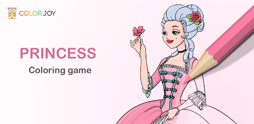 Princess Coloring Books PC screenshot Princess Coloring Books PC screenshot