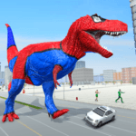 Extreme City Dinosaur Smasher 3D City Riots icon