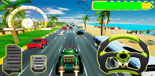 Highway Car Racing Simulator PC screenshot Highway Car Racing Simulator PC screenshot