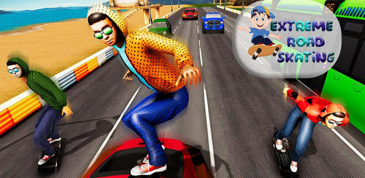 Highway Stunts: Skateboard Game PC screenshot