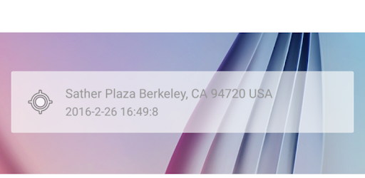 GPS Location - Share address PC screenshot