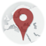 GPS Location - Share address icon