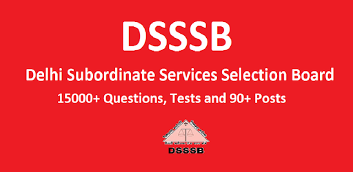 DSSSB - Delhi Subordinate Services Selection Board PC screenshot