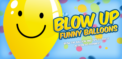 Blow Up Funny Balloons PC screenshot