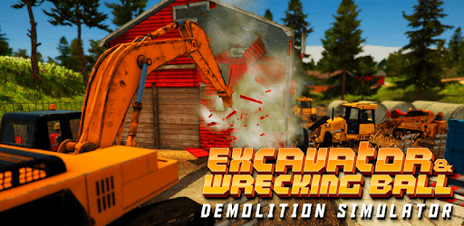 Excavator Demolition Simulator Wrecking Ball PC screenshot