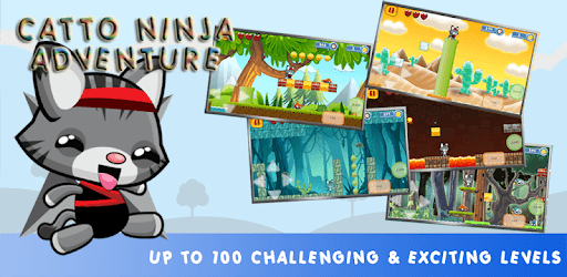 Catto Ninja Adventure : Ninja Cat Game PC screenshot