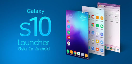Launcher  Galaxy S10 Style PC screenshot