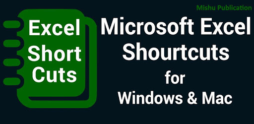 MS Excel Shortcuts - Microsoft Excel Shortcut Keys PC screenshot