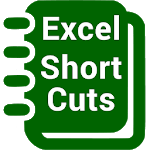 MS Excel Shortcuts - Microsoft Excel Shortcut Keys icon