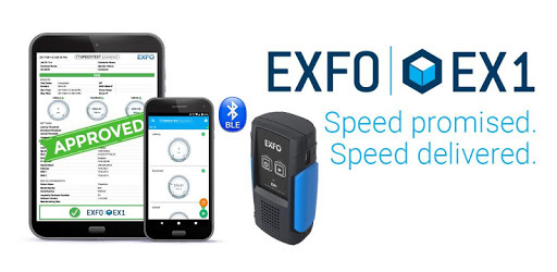 EXFO EX1 PC screenshot EXFO EX1 PC screenshot