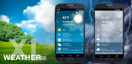 Weather XL PRO PC screenshot