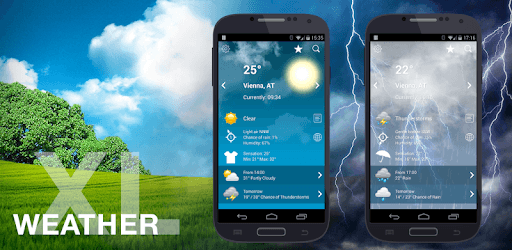 Weather Austria XL PRO PC screenshot Weather Austria XL PRO PC screenshot