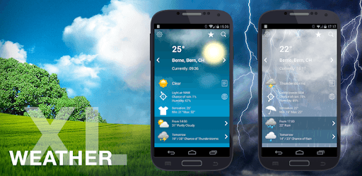 Weather Switzerland XL PRO PC screenshot