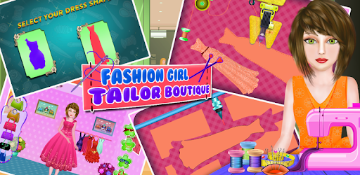 Fashion Girls Tailor Boutique PC screenshot Fashion Girls Tailor Boutique PC screenshot