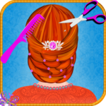Fashion Doll Hair style Salon icon