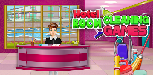 Hotel Room Cleaning Games PC screenshot