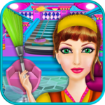 House Room Cleaning Game icon
