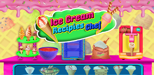 Ice cream recipes chef PC screenshot Ice cream recipes chef PC screenshot