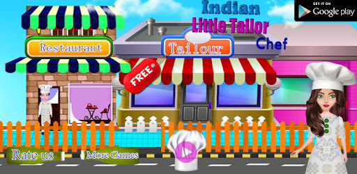 Indian Little Tailor Chef PC screenshot