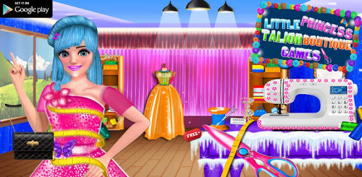 Little Princess Tailor Boutique Games PC screenshot Little Princess Tailor Boutique Games PC screenshot