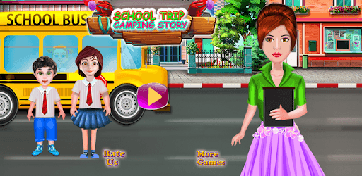 School Trip Camping Story PC screenshot School Trip Camping Story PC screenshot
