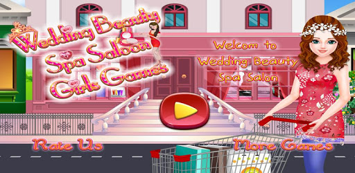 Wedding Beauty Spa Salon Girls Games PC screenshot
