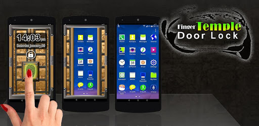 Finger Temple Door Lock Prank PC screenshot