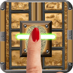 Finger Temple Door Lock Prank icon