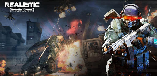Realistic sniper game PC screenshot