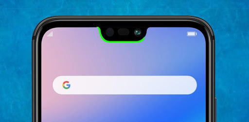Notch Battery bar trial - Live wallpaper PC screenshot Notch Battery bar trial - Live wallpaper PC screenshot