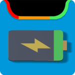 Notch Battery bar trial - Live wallpaper icon