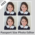 Passport Size Photo Editor -Passport photo creator for PC