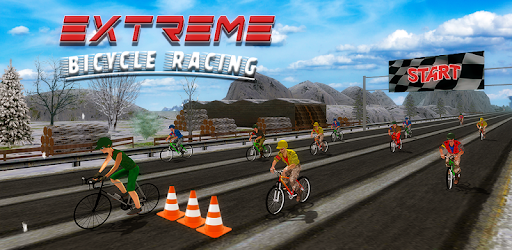 Extreme Bicycle racing 2018 PC screenshot