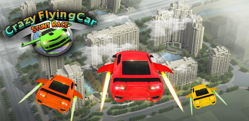 Skydiving Stunt Car Racing PC screenshot