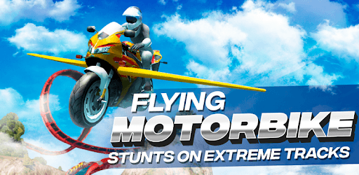 Flying Motorbike Stunts PC screenshot