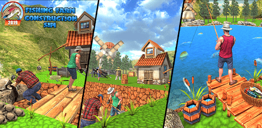 Fishing Farm Construction Sim 2019 PC screenshot Fishing Farm Construction Sim 2019 PC screenshot