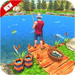 Fishing Farm Construction Sim 2019 icon